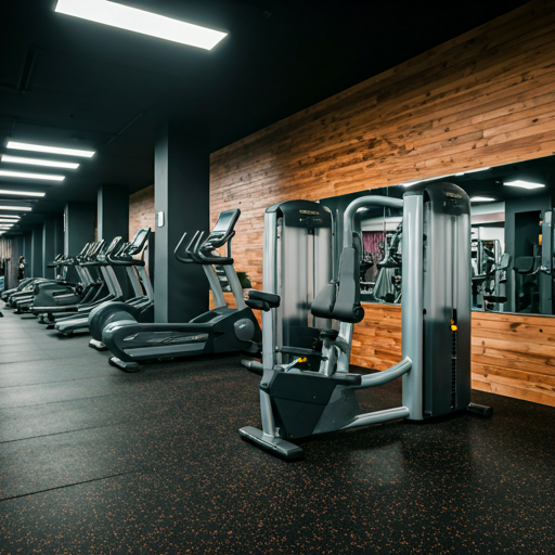 Modern home fitness environment